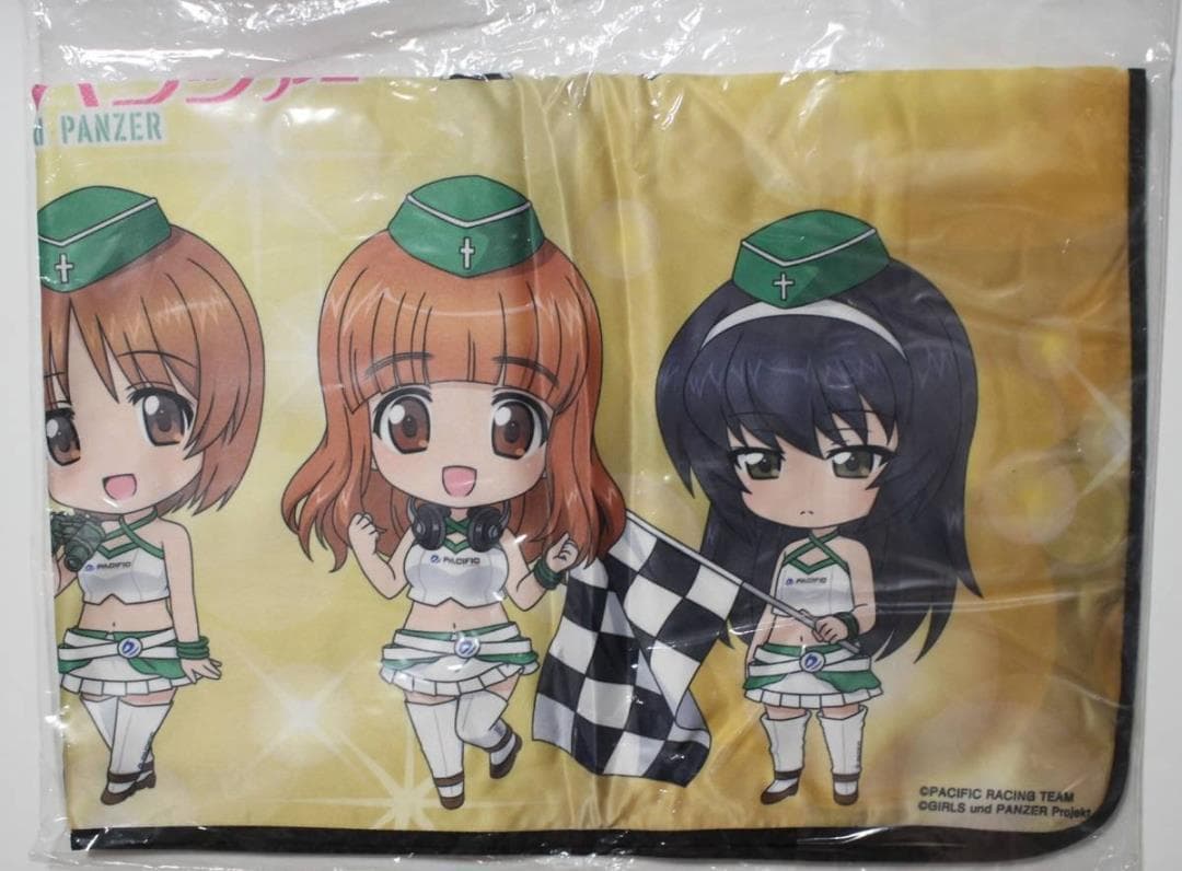 ガールズ＆パンツァー×PACIFIC スポンサー特典 非売品 特大マルチクロス