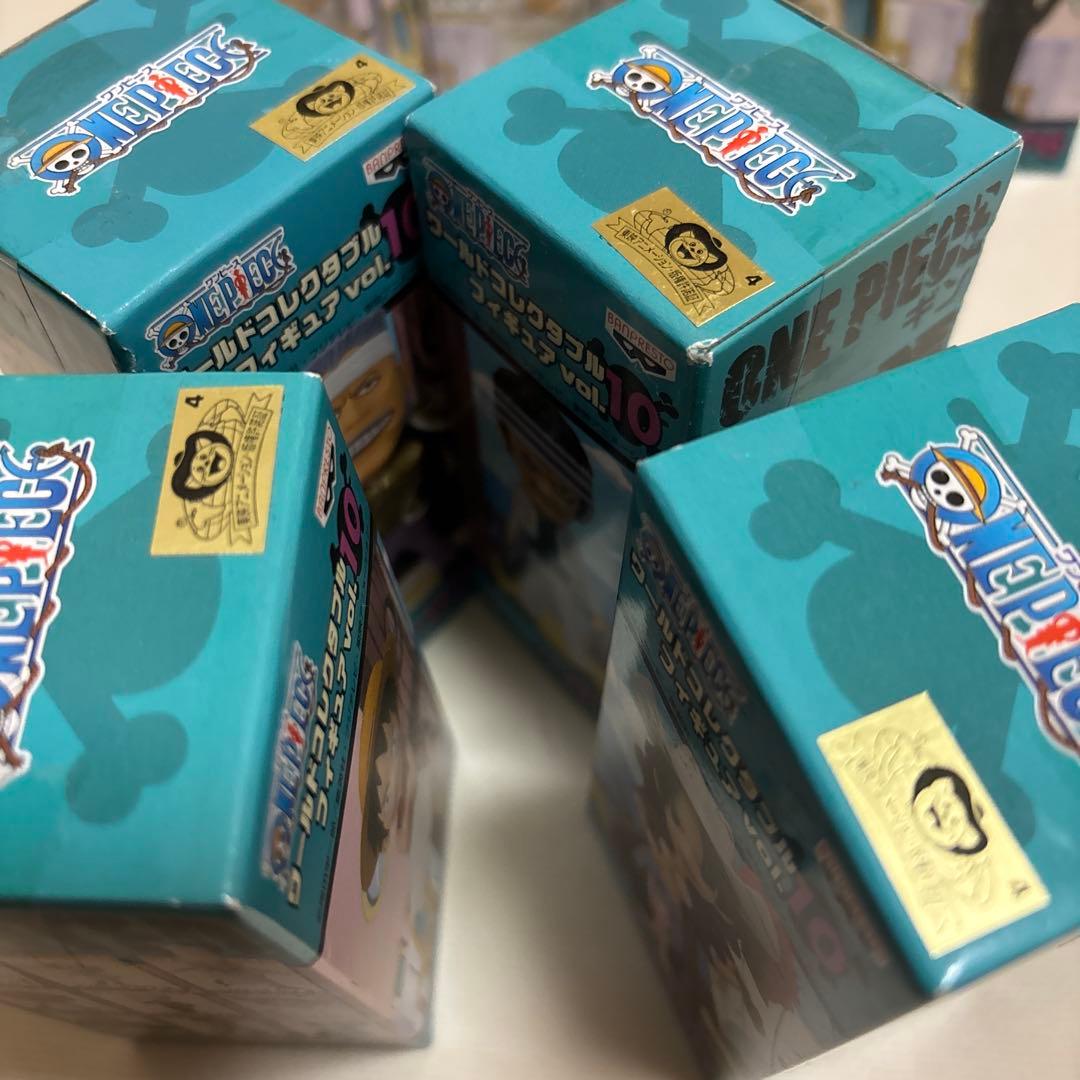 ワンピース ワールドコレクタブルフィギュア vol.10 開発担当者に物申す8種