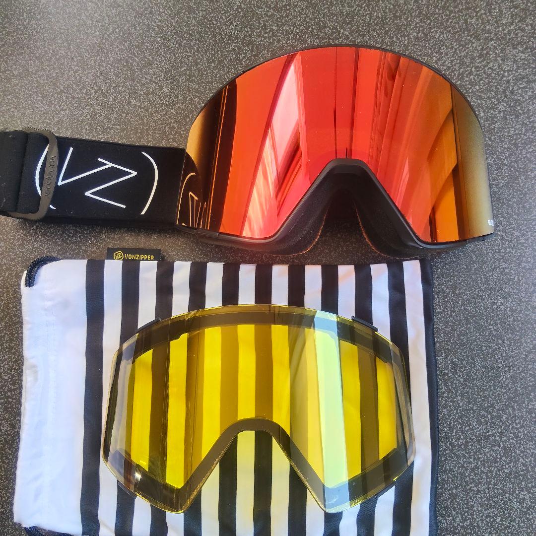 【VONZIPPER】 ゴーグルセット