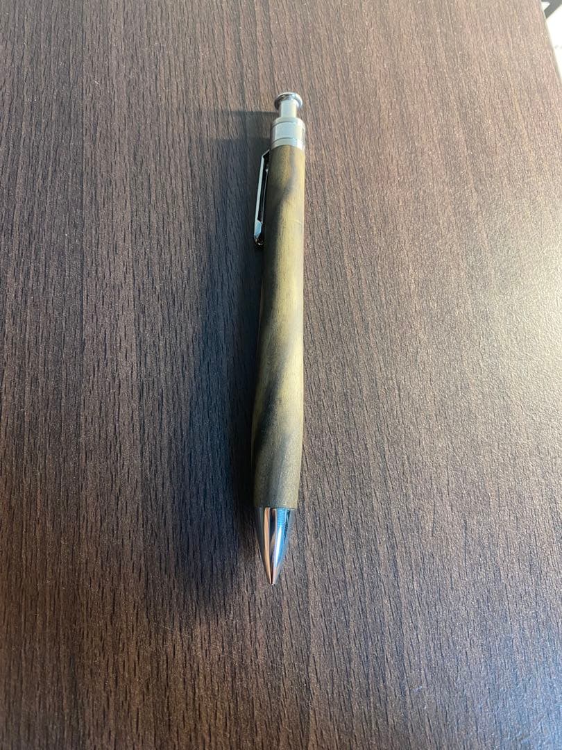 工房楔　黒柿　シャープペンシル0.5