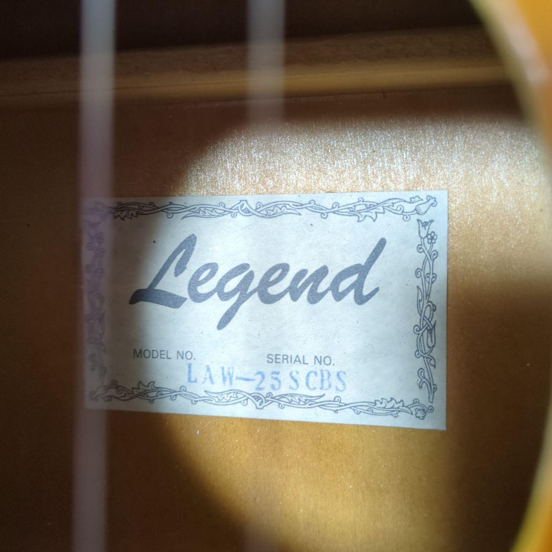 Legend ☆アコギ サンバースト♫送料込み♡