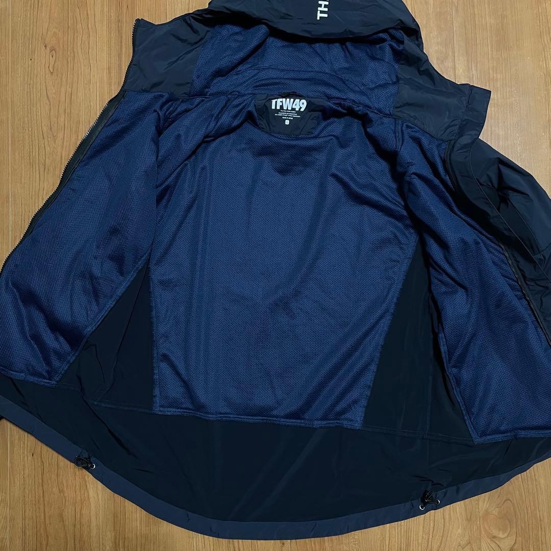 定価5万　TFW49 OCTA パーカー　ブルゾン　ネイビー　L ゴルフ
