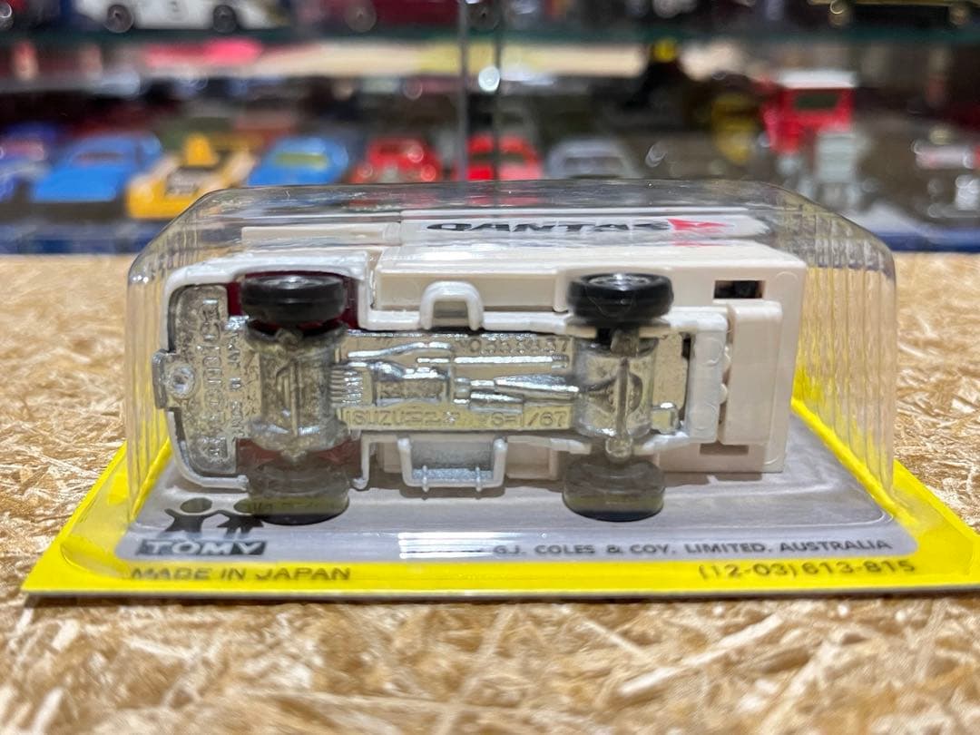 トミカ 日本製 黒箱 35.36.37 いすゞ エルフ