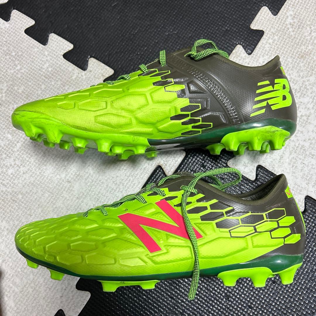 日本未発売ニューバランス　サッカースパイク　ビサロプロ　AG 28.0