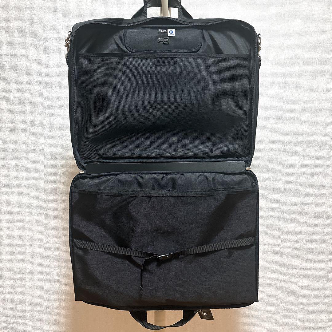 【極美品】ポーター/吉田カバン ガーメントバッグ 黒 旅行 公式完売品 2way
