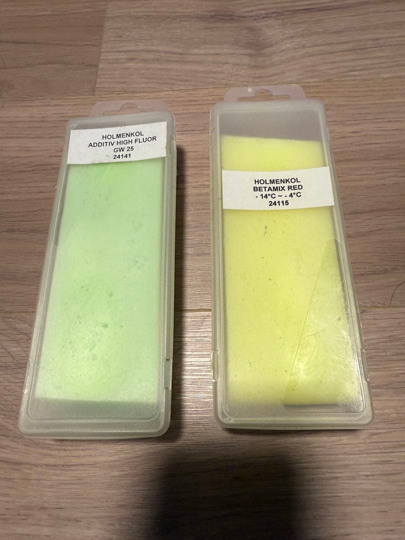 ホルメンコールWax GW25 ハイフッ素　ホットワックス