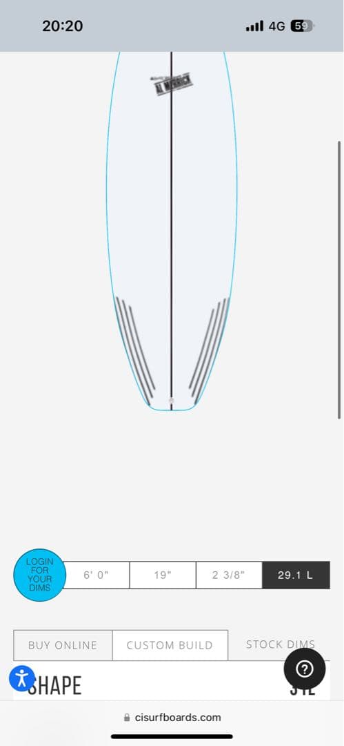 アルメリック　OGフライヤー　フライヤーF 6’0