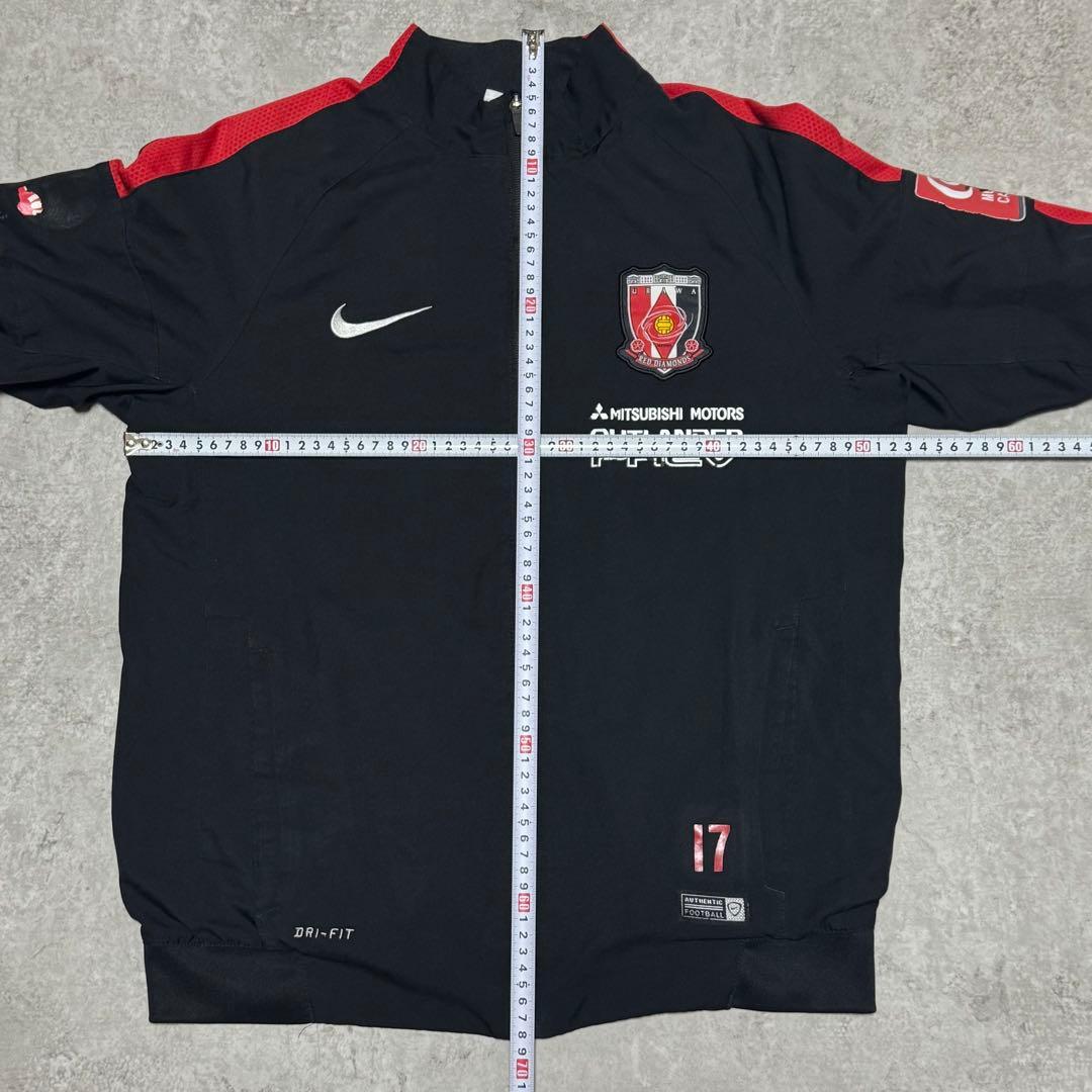 浦和レッズ 長袖トレーニングウェア ジップアップ