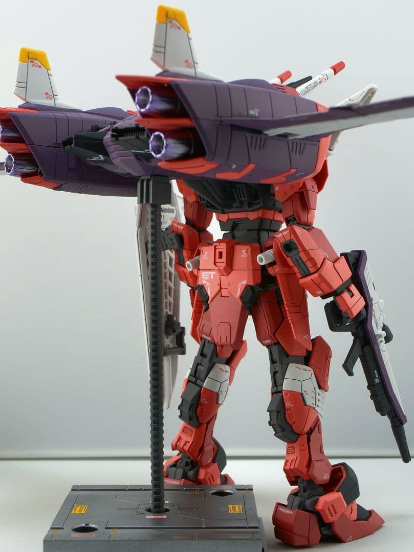 RG ジャスティスガンダム 塗装 完成品 バンダイ ガンプラ 1/144