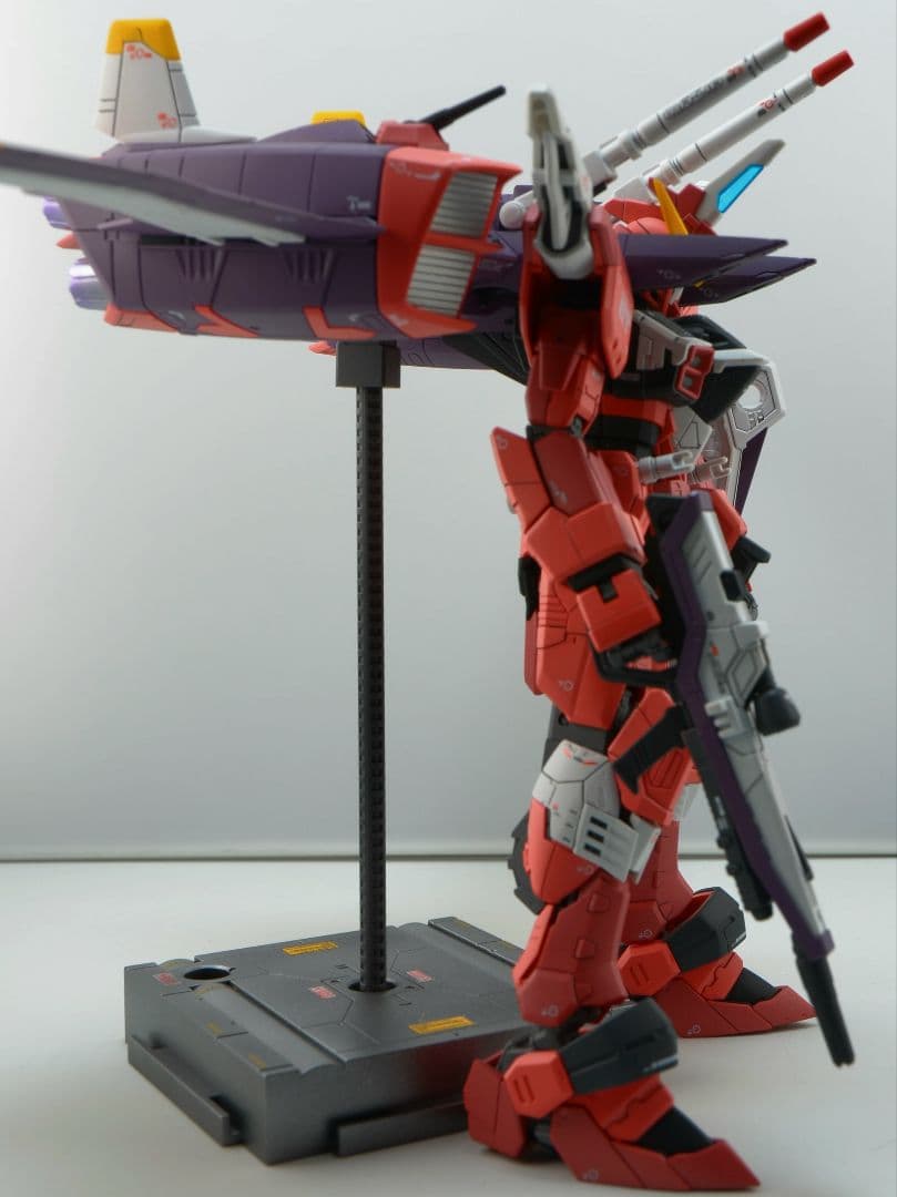 RG ジャスティスガンダム 塗装 完成品 バンダイ ガンプラ 1/144