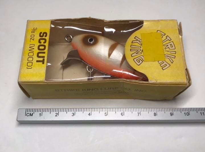 レアな紙箱入り❗️ストライクキング スペンススカウト