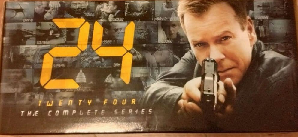 24 DVDセット 全8シーズン +リデンプション