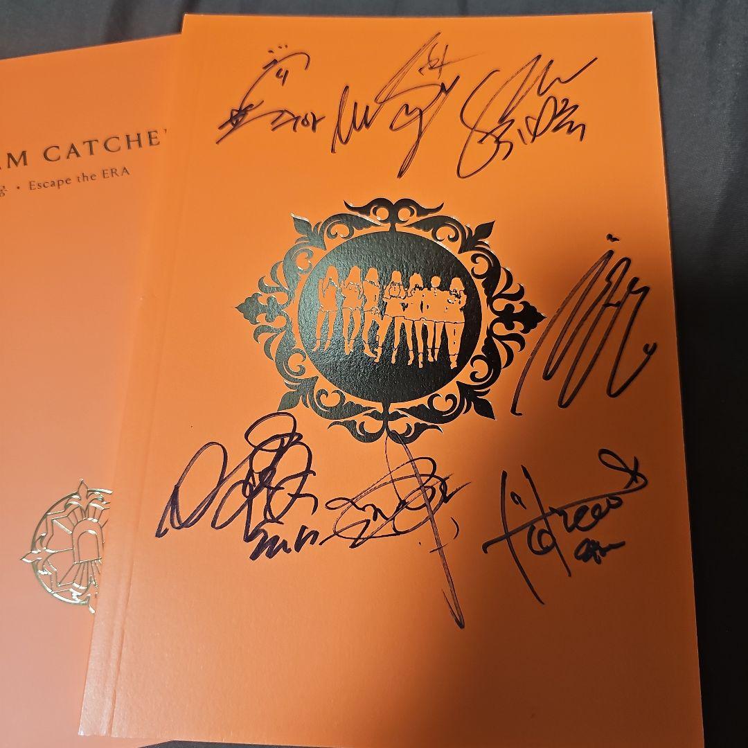 激レア直筆サイン Dreamcatcher Escape the ERA