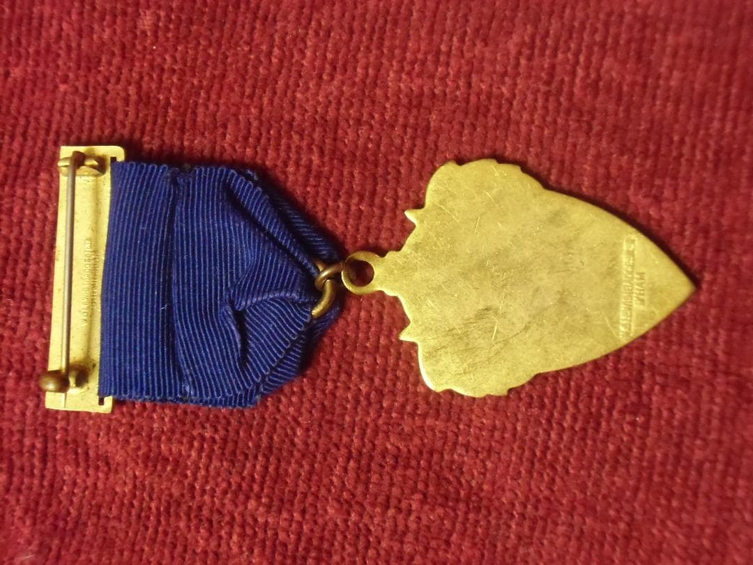 GB英軍/イギリス軍＊フリーメーソン？謎のメダル（実物）