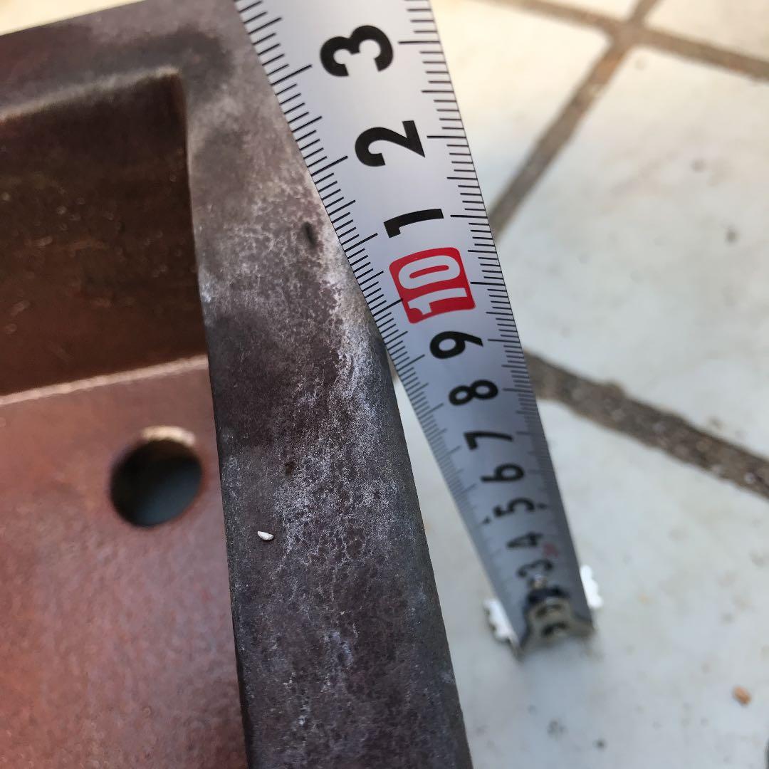 盆栽鉢　時代大きな水庄園長方鉢42x31x10cm窓付き雲足