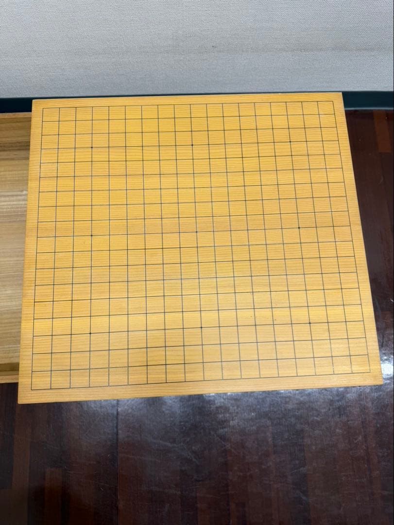 囲碁セット　碁盤　碁石　蛤碁石　那智黒