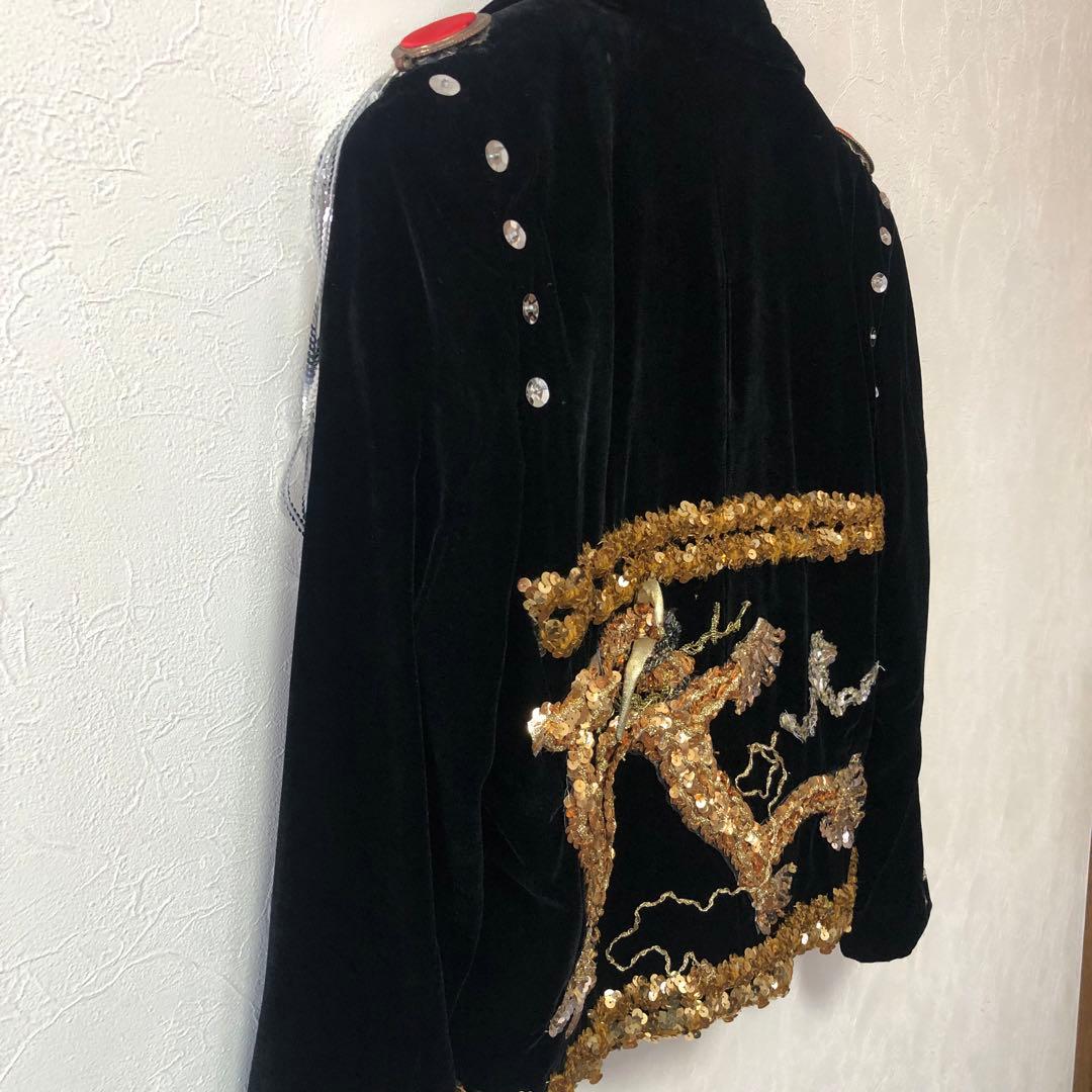 Jimmy Page 73年 狂熱のライブ 衣装　LED ZEPPELIN