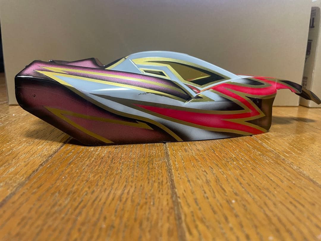 TD4 タミヤスーパーアバンテ用　チームアザラシレキスター　新品塗装済ボディ