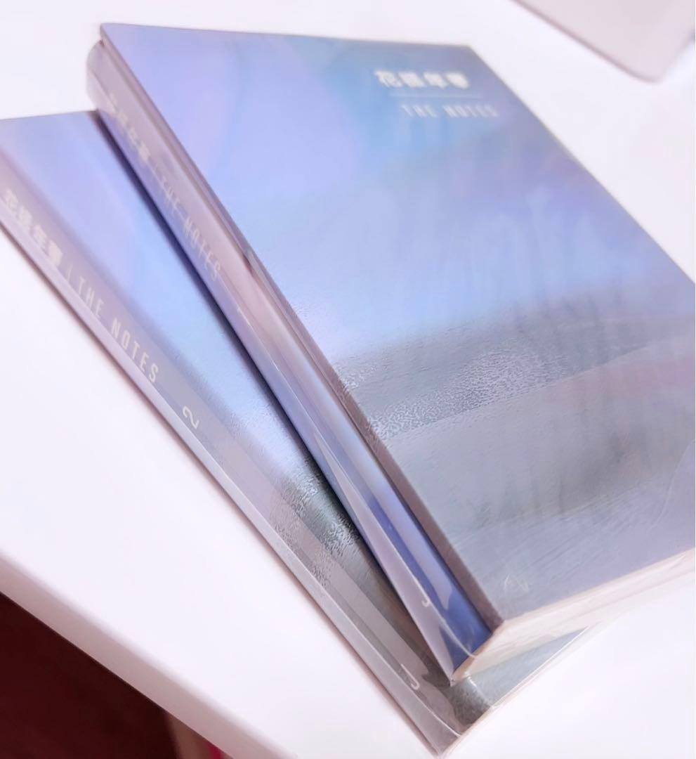 BTS THE NOTES 花様年華 1.2セット【特典付き】