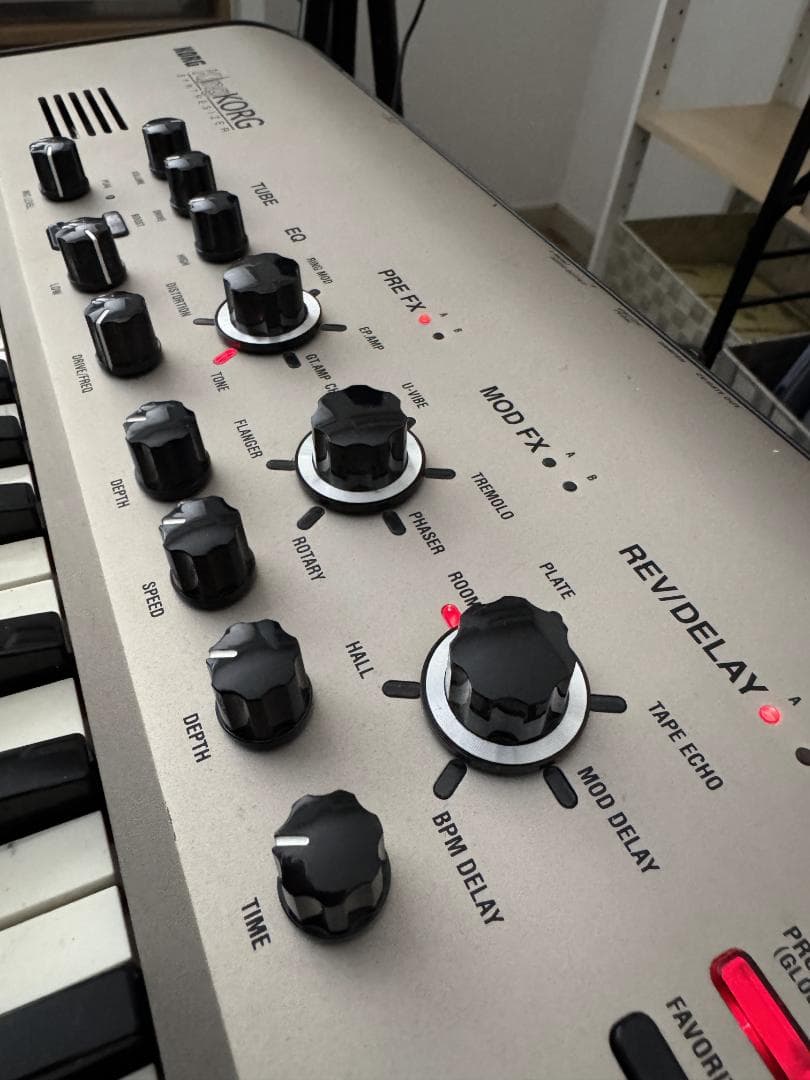 KORG KINGKORG シャンパンゴールド 取説付