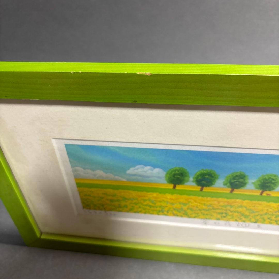 くりのきはるみ　ジクレー　額装