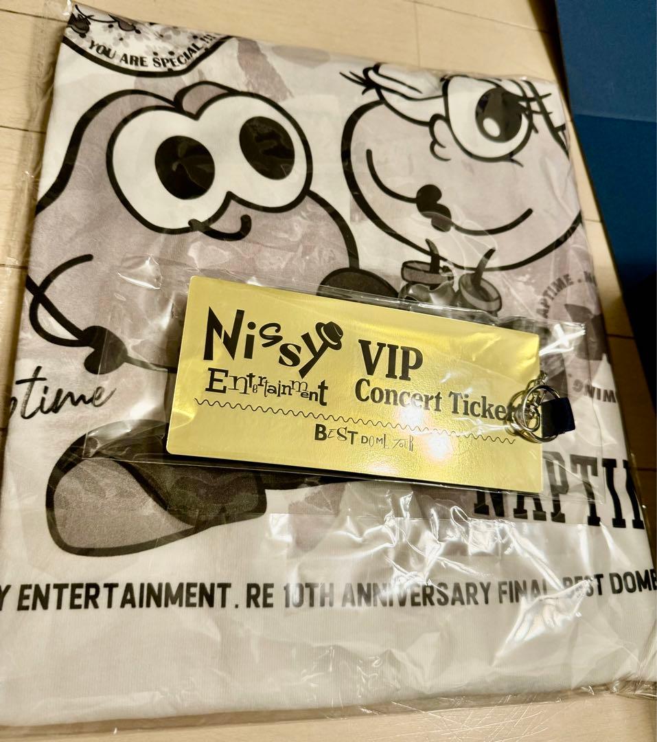 【銀テ10枚付き】Nissy vipシート、グッズ