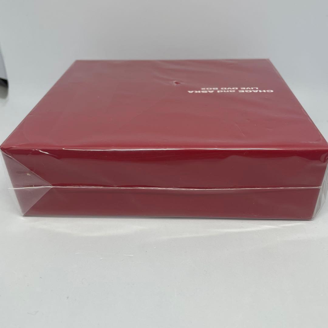 CHAGE and ASKA LIVE DVD BOX 4 未開封