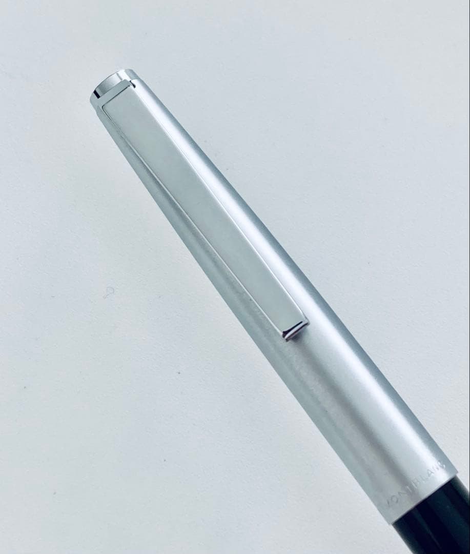 レア◆モンブラン 高級万年筆 ♯622Junior MONTBLANC シルバー