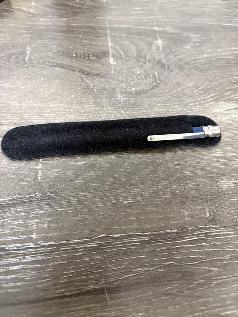 カルティエ　ネイビー ボールペン 本体