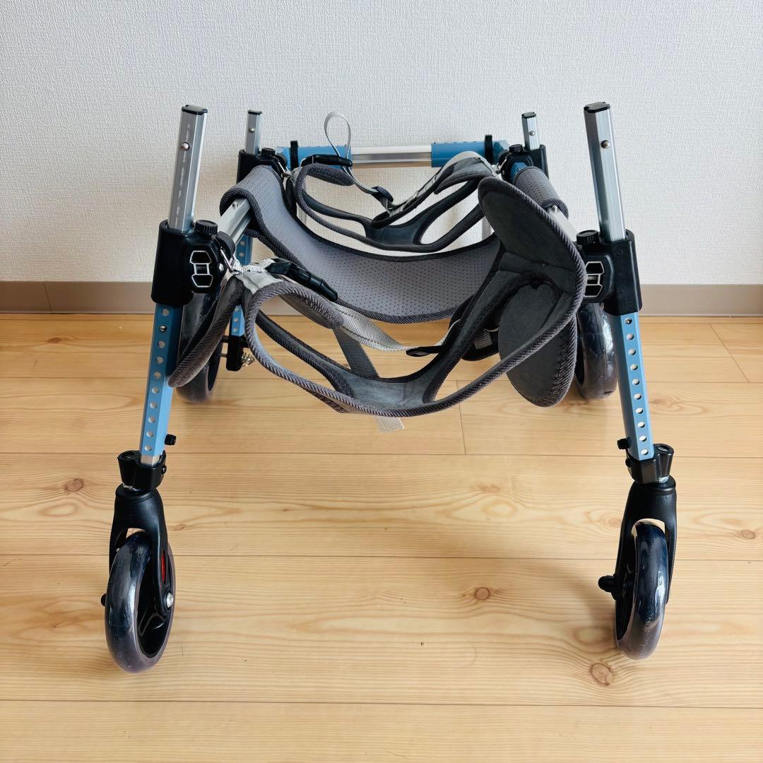 【新品未使用】犬用車椅子　軽量