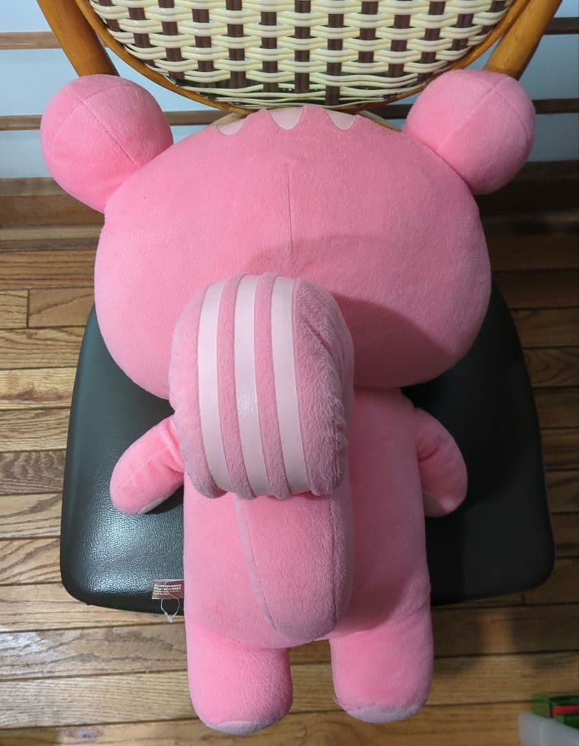 特大サイズ　リスのかぶりものを着たリラックマ ぬいぐるみ