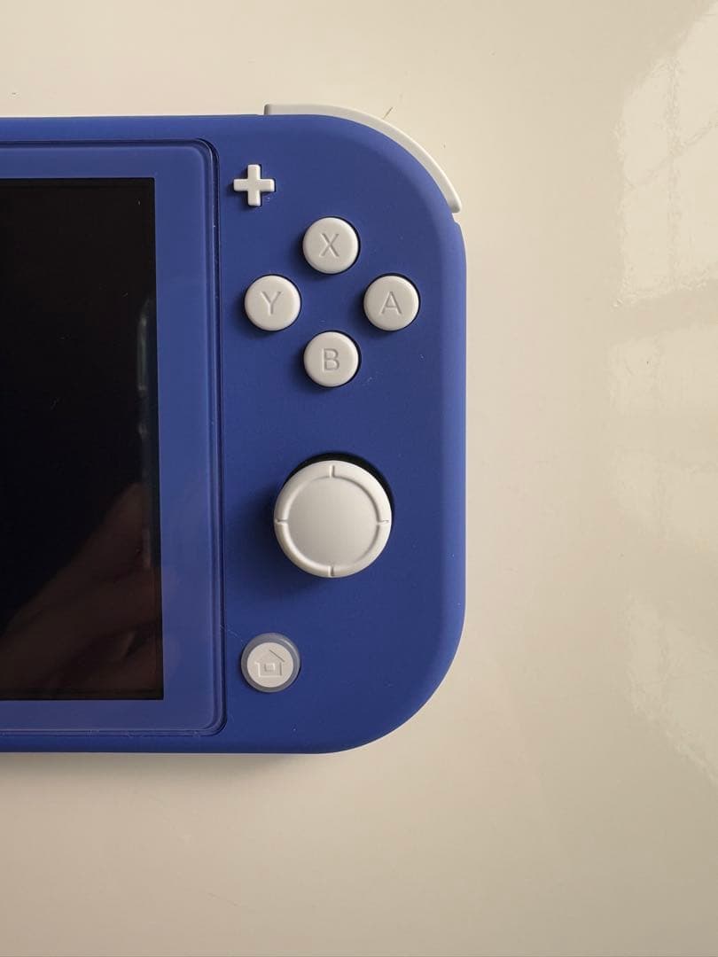 [美品]Nintendo Switch Lite 青 ケース付き