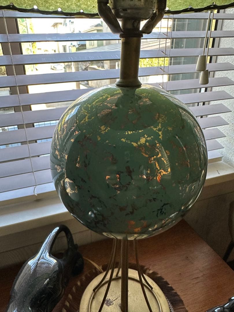 1950年代　アメリカ製　ヴィンテージ　フロアランプ　ミッドセンチュリー