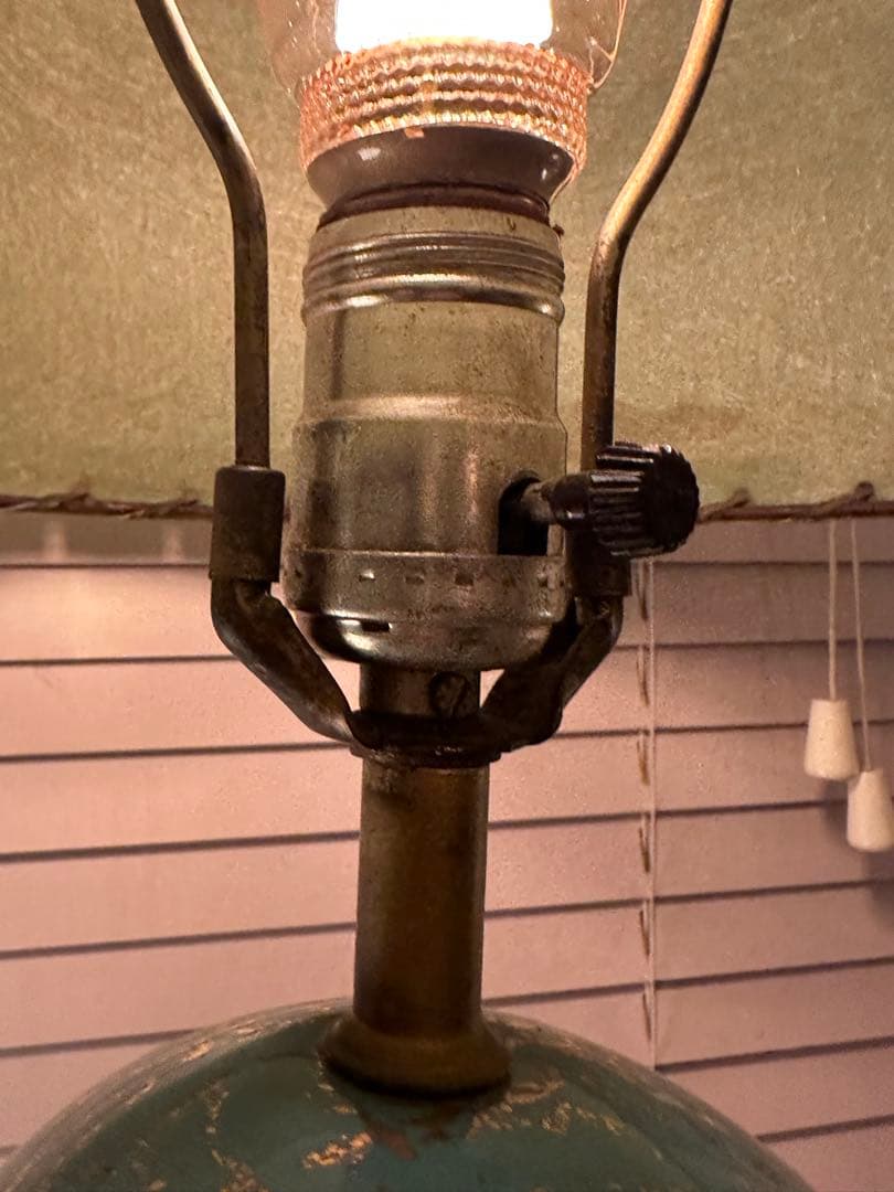 1950年代　アメリカ製　ヴィンテージ　フロアランプ　ミッドセンチュリー