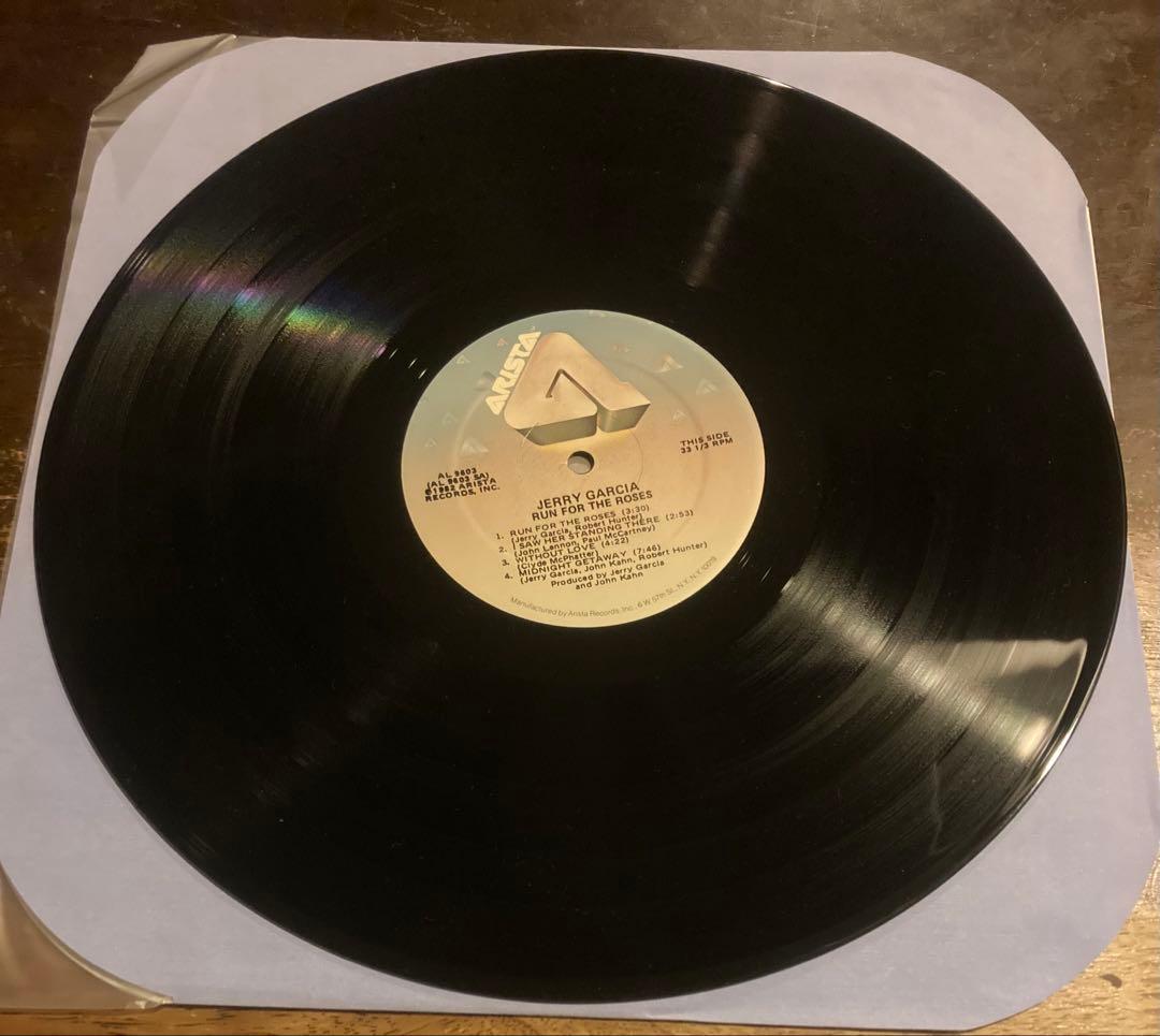 ■高音質USオリジナル盤■JERRY GARCIA / ジェリーガルシア■Run
