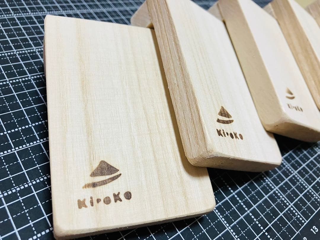 No.9060　肉厚13mm 5枚 小動物　ステップ　ステージ　踏み台