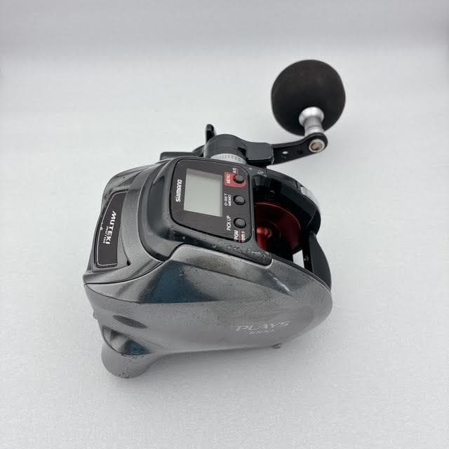 【良品】SHIMANO シマノ 電動リール 17プレイズ1000 右ハンドル