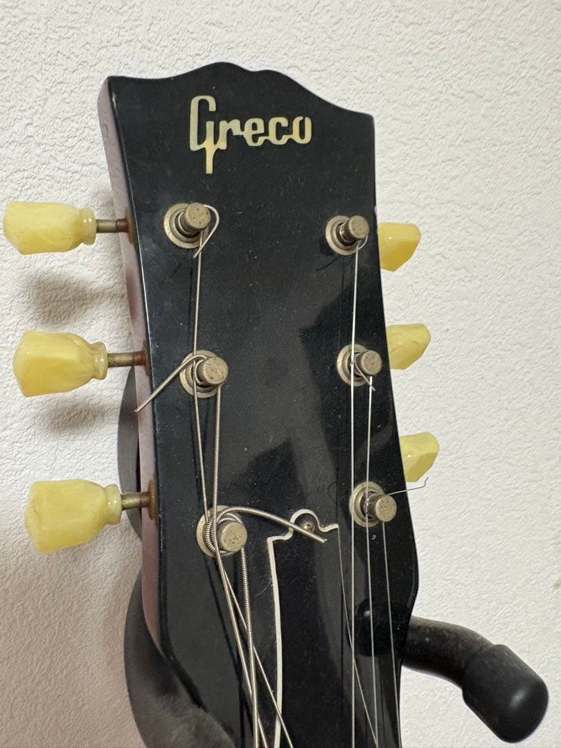 Greco レスポールタイプ エレキギター サンバーストvintage 値下げ⭕️