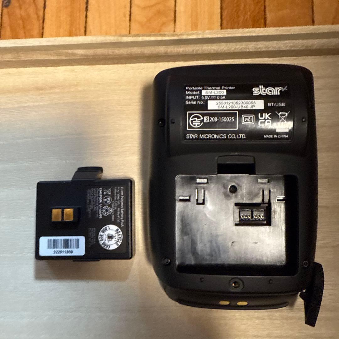 star SM-S210i ポータブルサーマルプリンター