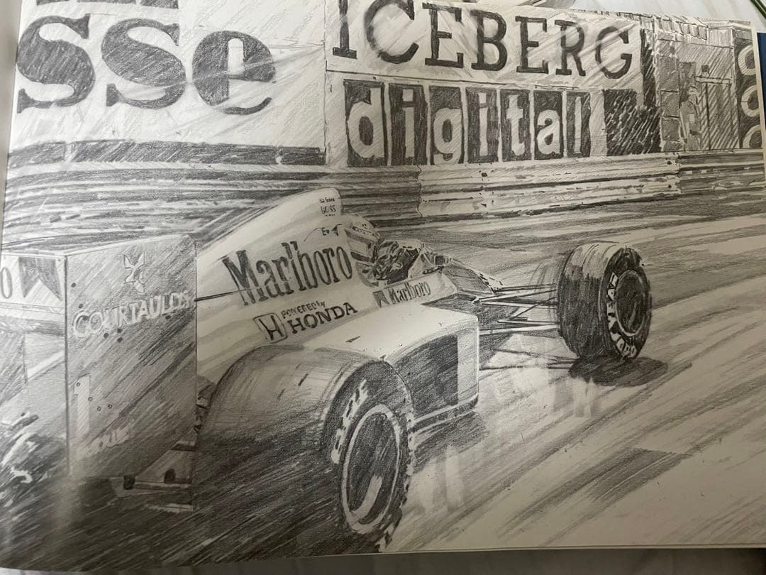 ザ・モーターレーシング・アート・オブ・ニコラス・ワッツ【1500部限定】