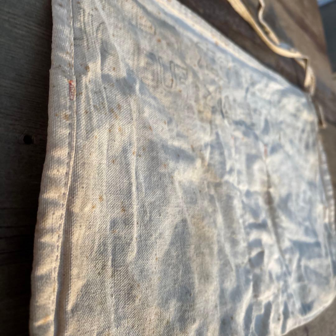 アメリカ ヴィンテージ ワークエプロン Stauffer 当時物