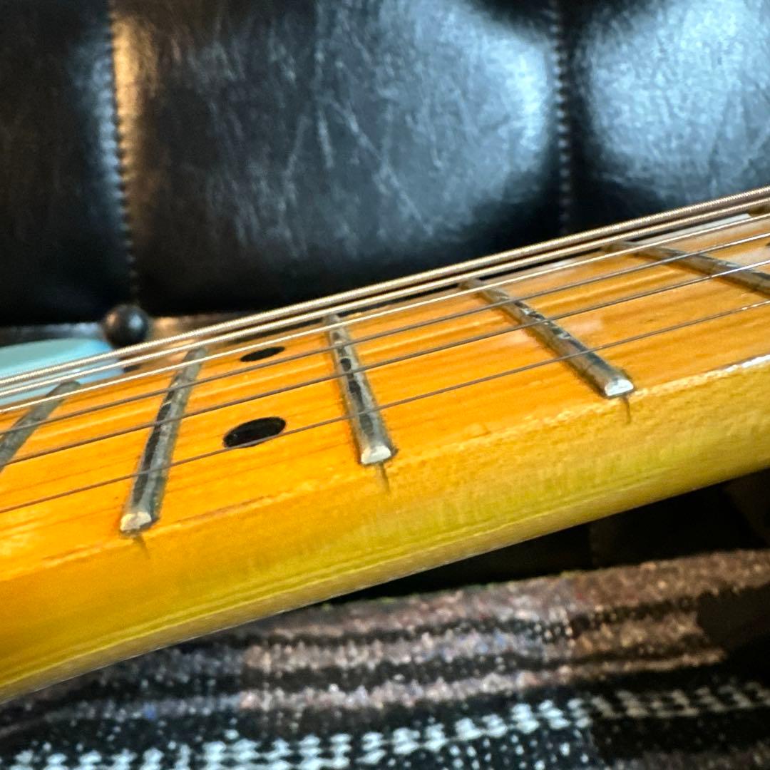 ジャンクLINE6 Variax 600 ライトブルー モデリングギター　ギター