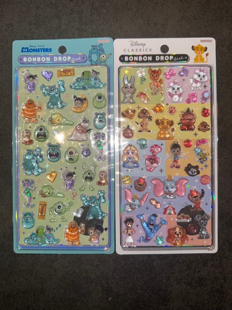 ディズニー　ボンボンドロップシール 第二弾　クラシック　　　その他セット　正規品