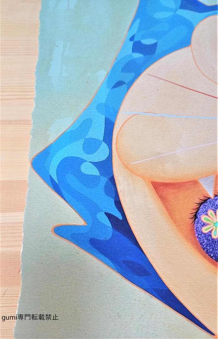 RYOL アートプリントDoraemon On Felix Silhouette