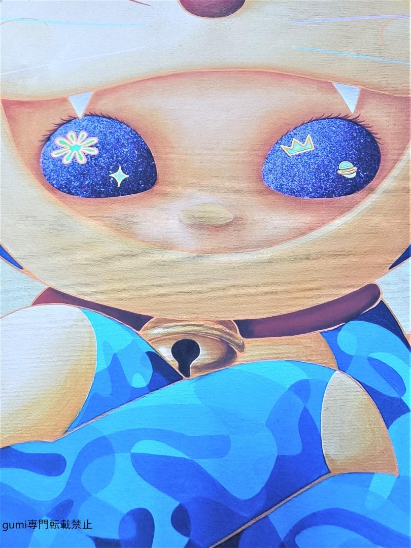 RYOL アートプリントDoraemon On Felix Silhouette