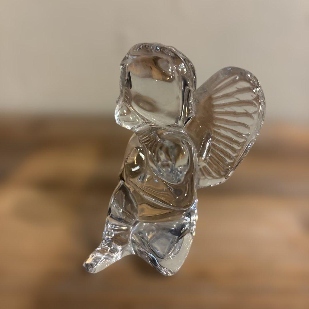 BACCARATバカラ　天使のフィギュリン　エンジェル　天使の祈り