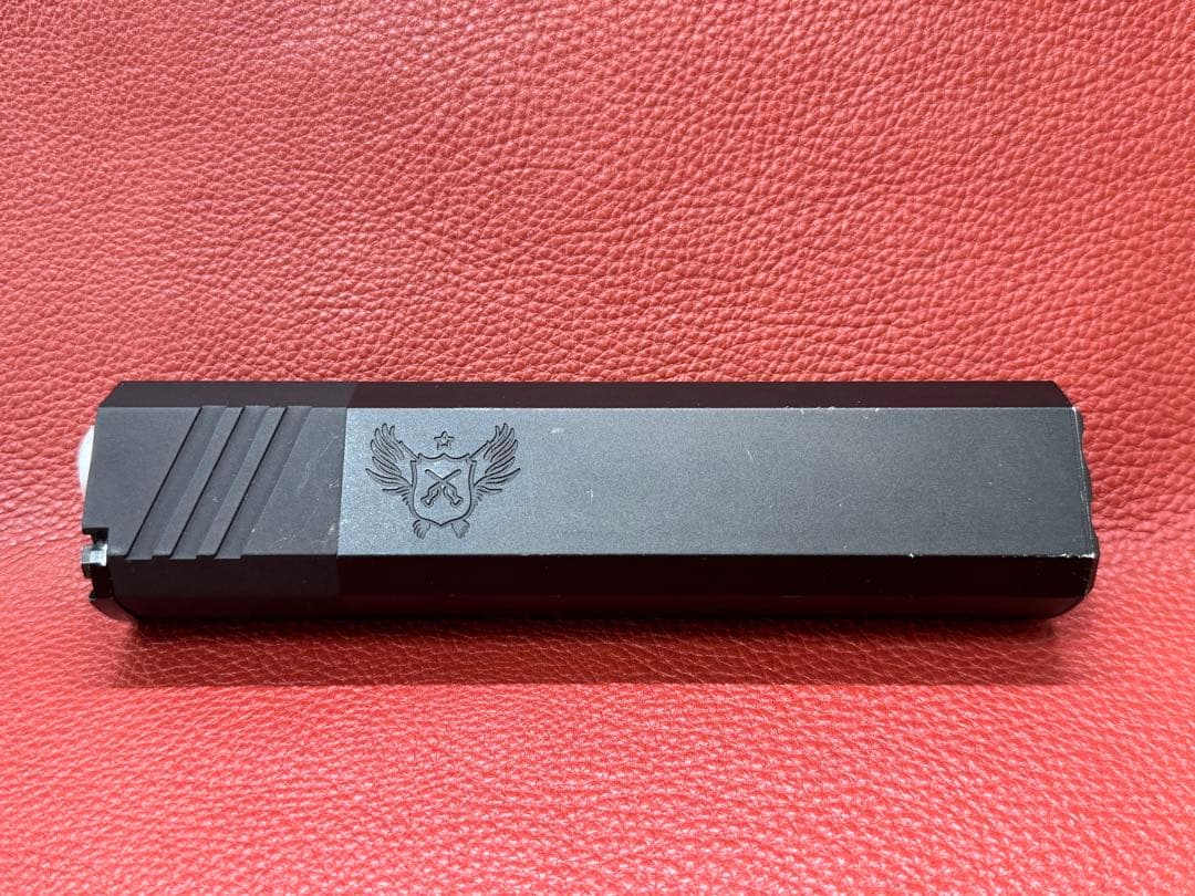 Big Dragon製 Osprey タイプ サプレッサー（リアル刻印モデル）