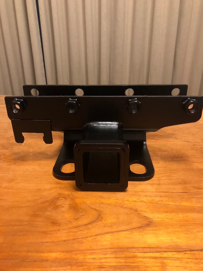 【未使用】Jeep 純正　JK・JL用　ヒッチレシーバー