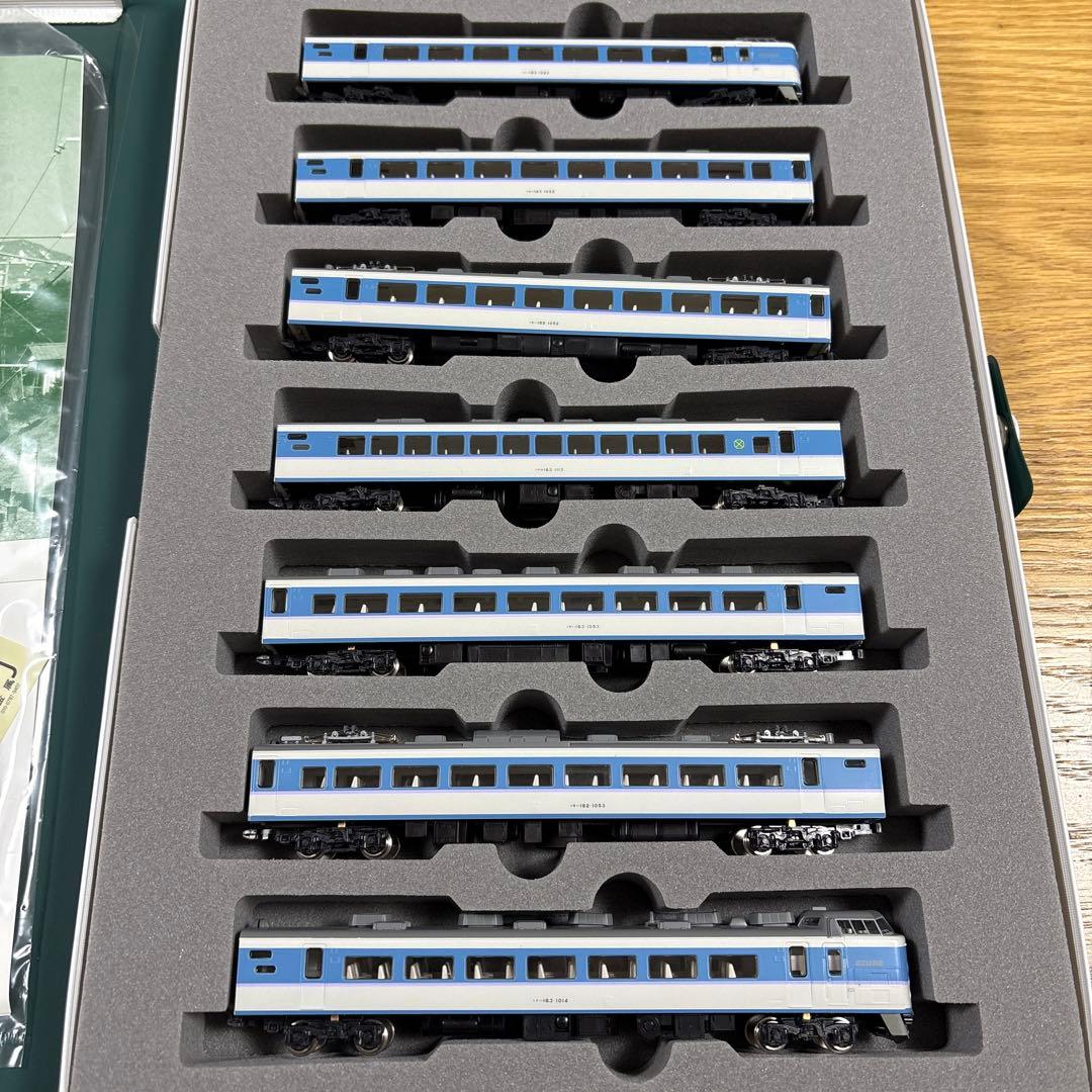 KATO 10-323 183系あずさニューカラー