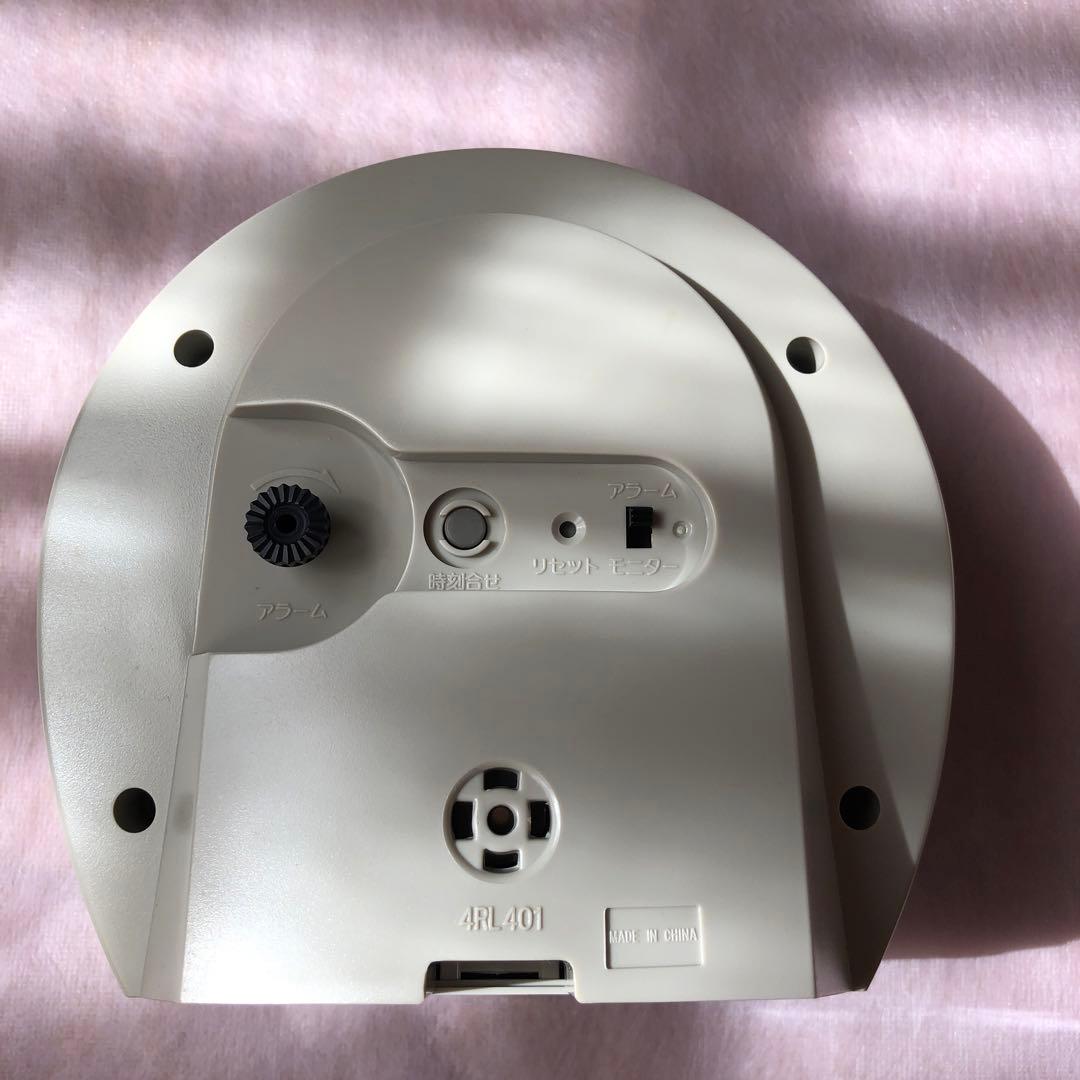 【 非売品 】松本零士　銀河鉄道999　レアグッズ　母校創立記念置き時計